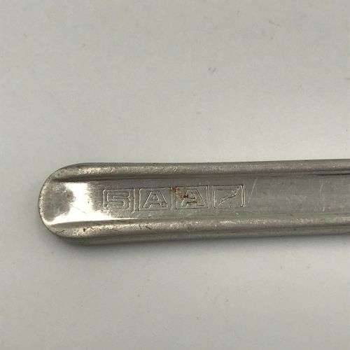 Vintage South African Airways spoon with SAA logo