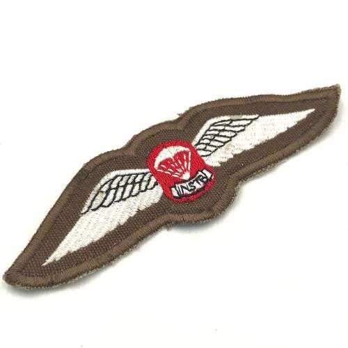 SADF Parachute freefall instructor cloth wing - possible replica