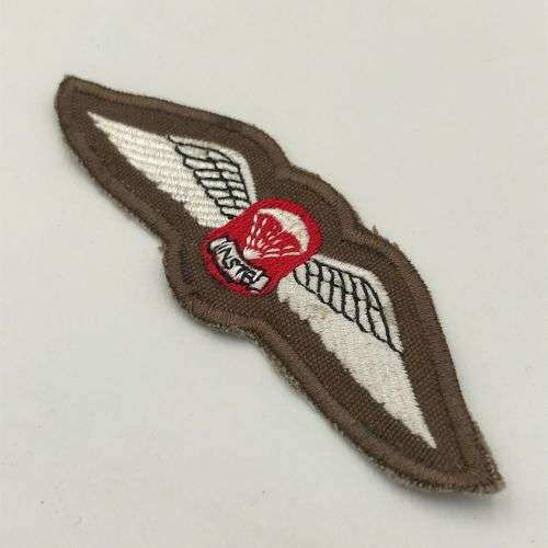 SADF Parachute freefall instructor cloth wing - possible replica