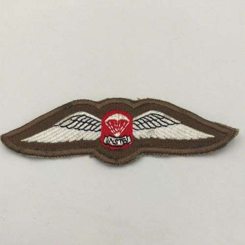 SADF Parachute freefall instructor cloth wing - possible replica