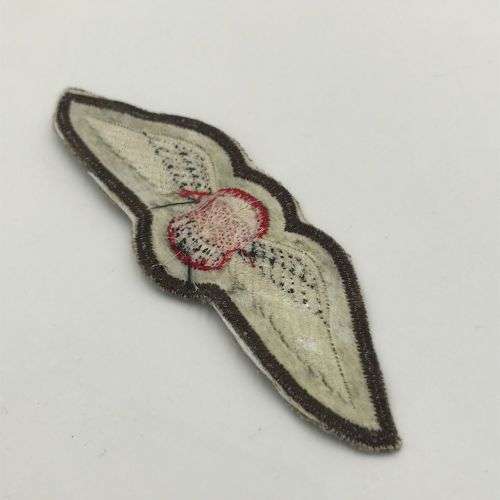 SADF Parachute freefall instructor cloth wing - possible replica