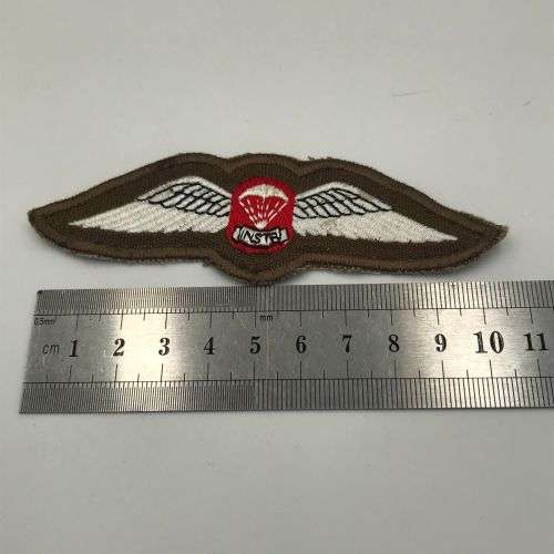 SADF Parachute freefall instructor cloth wing - possible replica