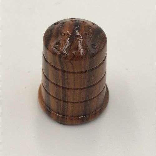 Lot of 4 unusual scarcer thimbles