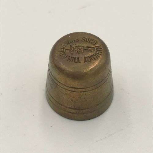 Lot of 4 unusual scarcer thimbles