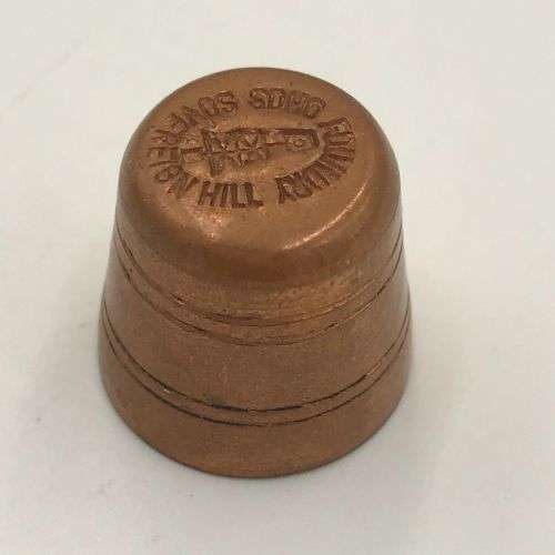 Lot of 4 unusual scarcer thimbles