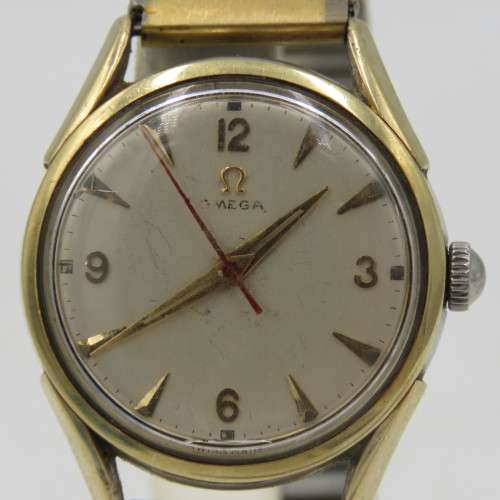 1950 Omega manual wind men`s watch - calibre 420 - serial 12587110 - working