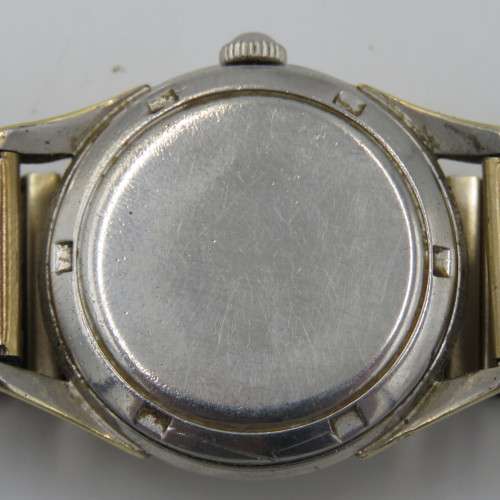 1950 Omega manual wind men`s watch - calibre 420 - serial 12587110 - working