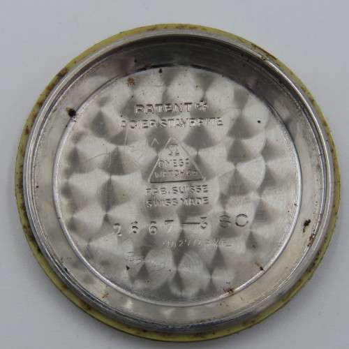 1950 Omega manual wind men`s watch - calibre 420 - serial 12587110 - working