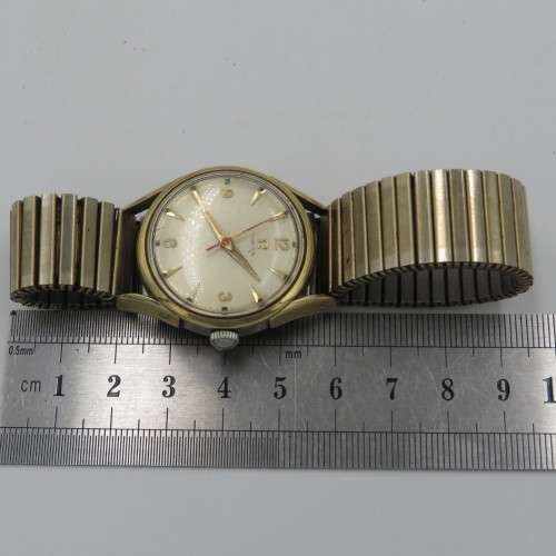 1950 Omega manual wind men`s watch - calibre 420 - serial 12587110 - working