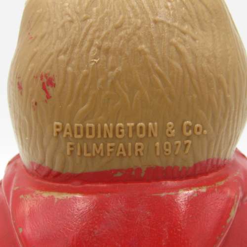 Vintage Allied bank money box - Paddington Bear - some parts missing