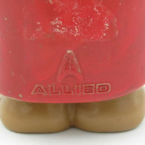 Vintage Allied bank money box - Paddington Bear - some parts missing