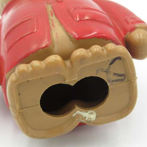 Vintage Allied bank money box - Paddington Bear - some parts missing