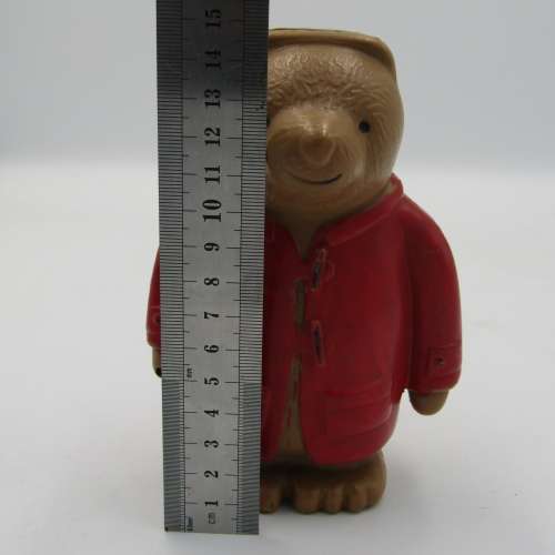 Vintage Allied bank money box - Paddington Bear - some parts missing