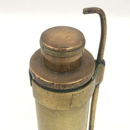 Antique brass plumbers blow lamp