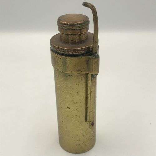 Antique brass plumbers blow lamp