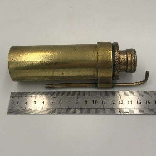Antique brass plumbers blow lamp