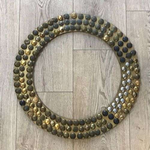 Collection of more than 160 SA Military buttons
