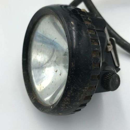 Vintage miners lamp OCDHAM type WM - Type P2
