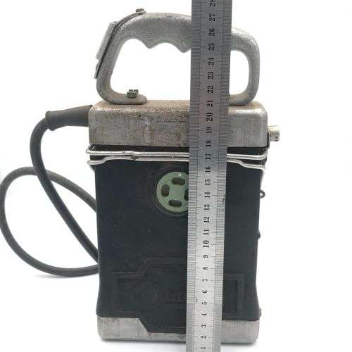 Vintage miners lamp OCDHAM type WM - Type P2