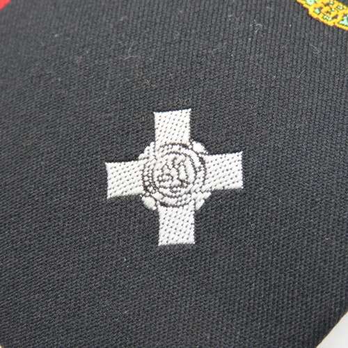 Royal Ulster Constabulary commemorative tie