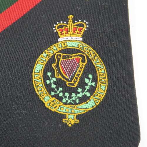 Royal Ulster Constabulary commemorative tie