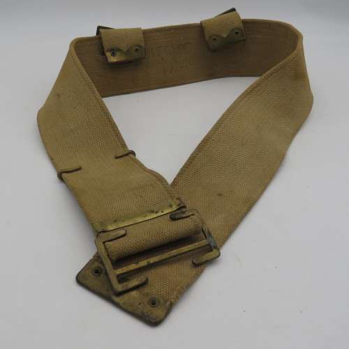 1908 Pattern British webbing belt - Length 105cm