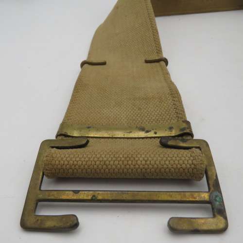 1908 Pattern British webbing belt - Length 105cm