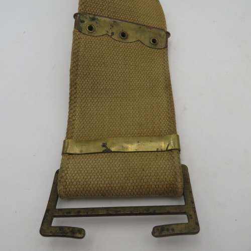1908 Pattern British webbing belt - Length 105cm