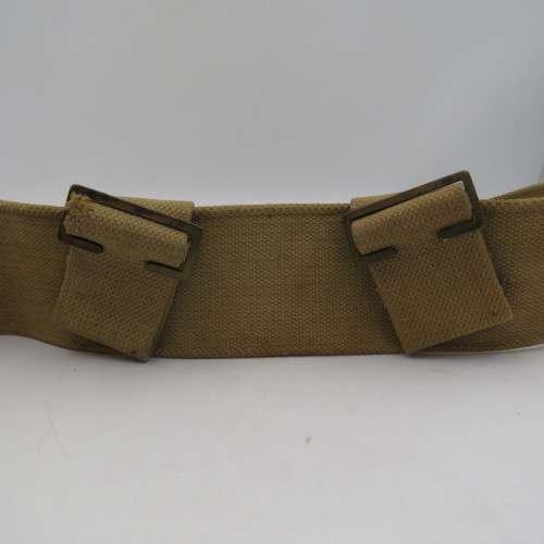 1908 Pattern British webbing belt - Length 105cm