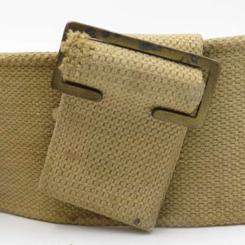 1908 Pattern British webbing belt - Length 105cm