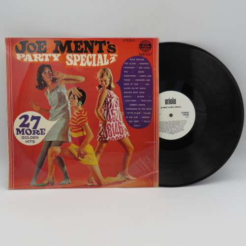 Joe Ment`s Party Special Vol 2 - SAR 837 Music LP 33 1/3