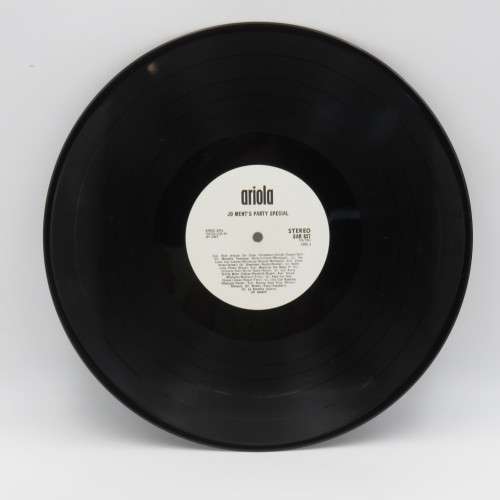 Joe Ment`s Party Special Vol 2 - SAR 837 Music LP 33 1/3