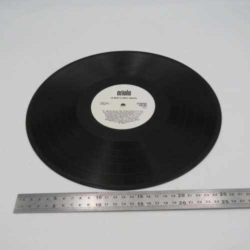 Joe Ment`s Party Special Vol 2 - SAR 837 Music LP 33 1/3
