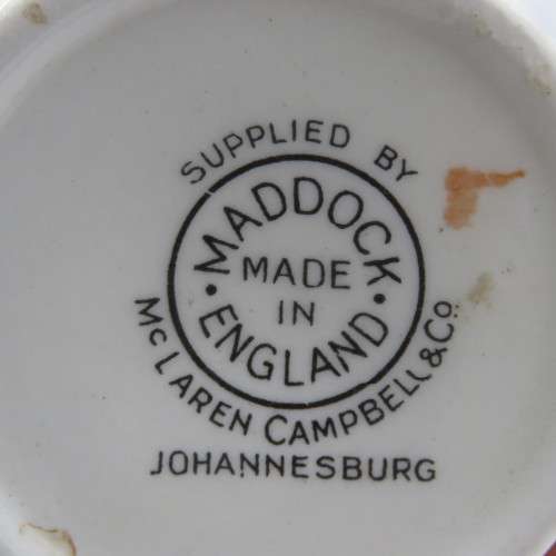 Lot of 2 Johannesburg jubilee 1886 - 1936 glasses