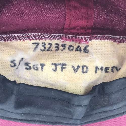 SADF 44 Parachute regiment maroon cap