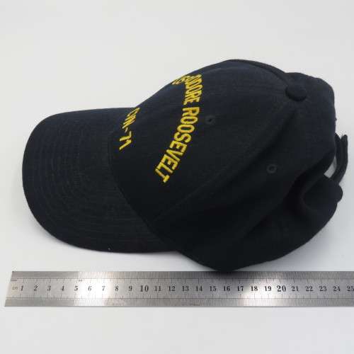 Original USS Theodore Roosevelt CVN-71 aircraft carrier cap