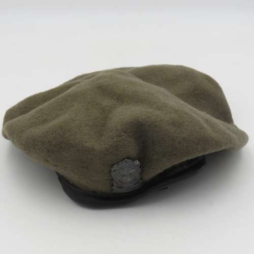 SWA territorial force beret with badge