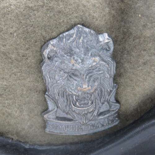 SWA territorial force beret with badge