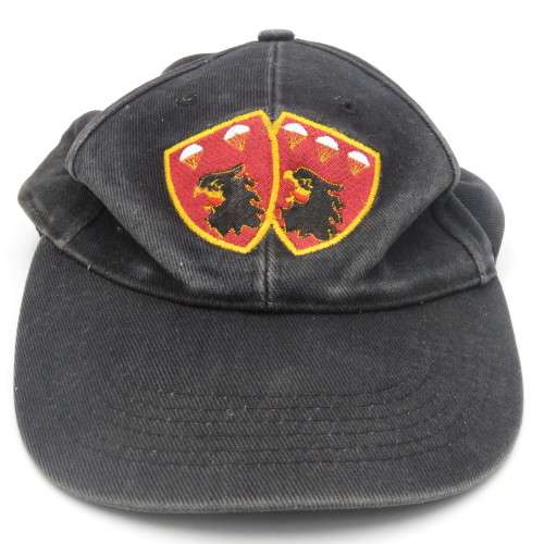 SA Army 2/3 Parachute battalion 2002 Reunion cap - belonged to s/sgt JF vd Merwe