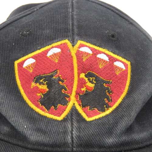 SA Army 2/3 Parachute battalion 2002 Reunion cap - belonged to s/sgt JF vd Merwe