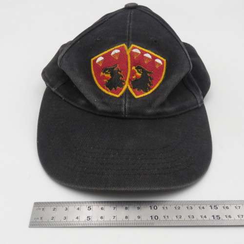 SA Army 2/3 Parachute battalion 2002 Reunion cap - belonged to s/sgt JF vd Merwe