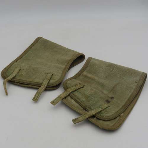 Pair of old Military canvas puttees