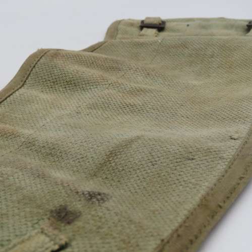 Pair of old Military canvas puttees