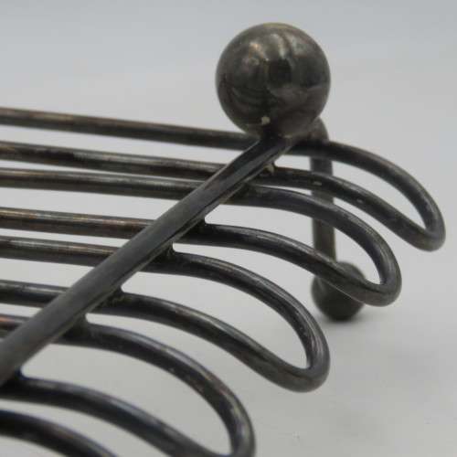 Antique silverplated hot tray pot stand