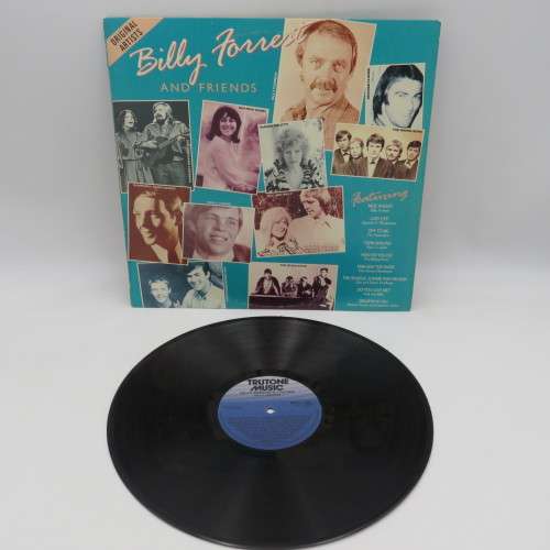 Music LP 33 1/3 rpm Billy Forrest and friends