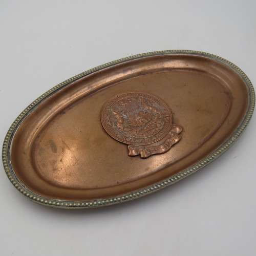 The British South African Company 1889 - 1959 commemorative trinket dish