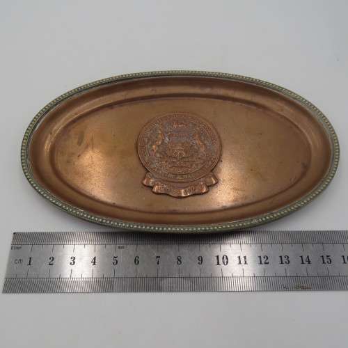 The British South African Company 1889 - 1959 commemorative trinket dish