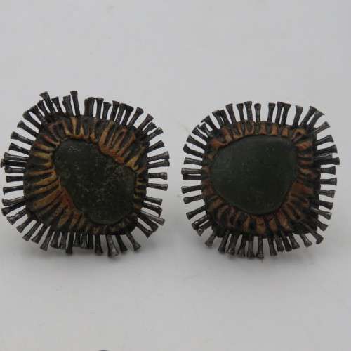 Lot of 5 pair of cufflinks - all vintage