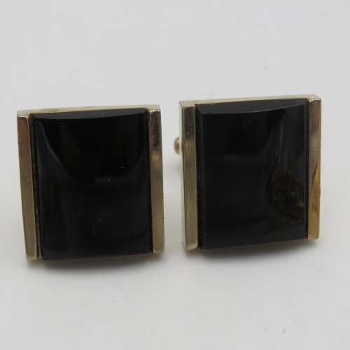 Lot of 5 pair of cufflinks - all vintage