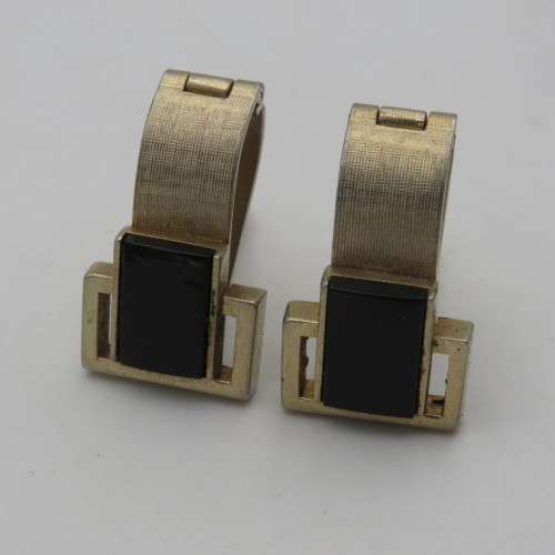 Lot of 5 pair of cufflinks - all vintage
